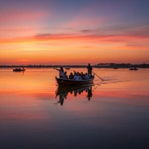  Puesta de Sol Mágica en la Albufera